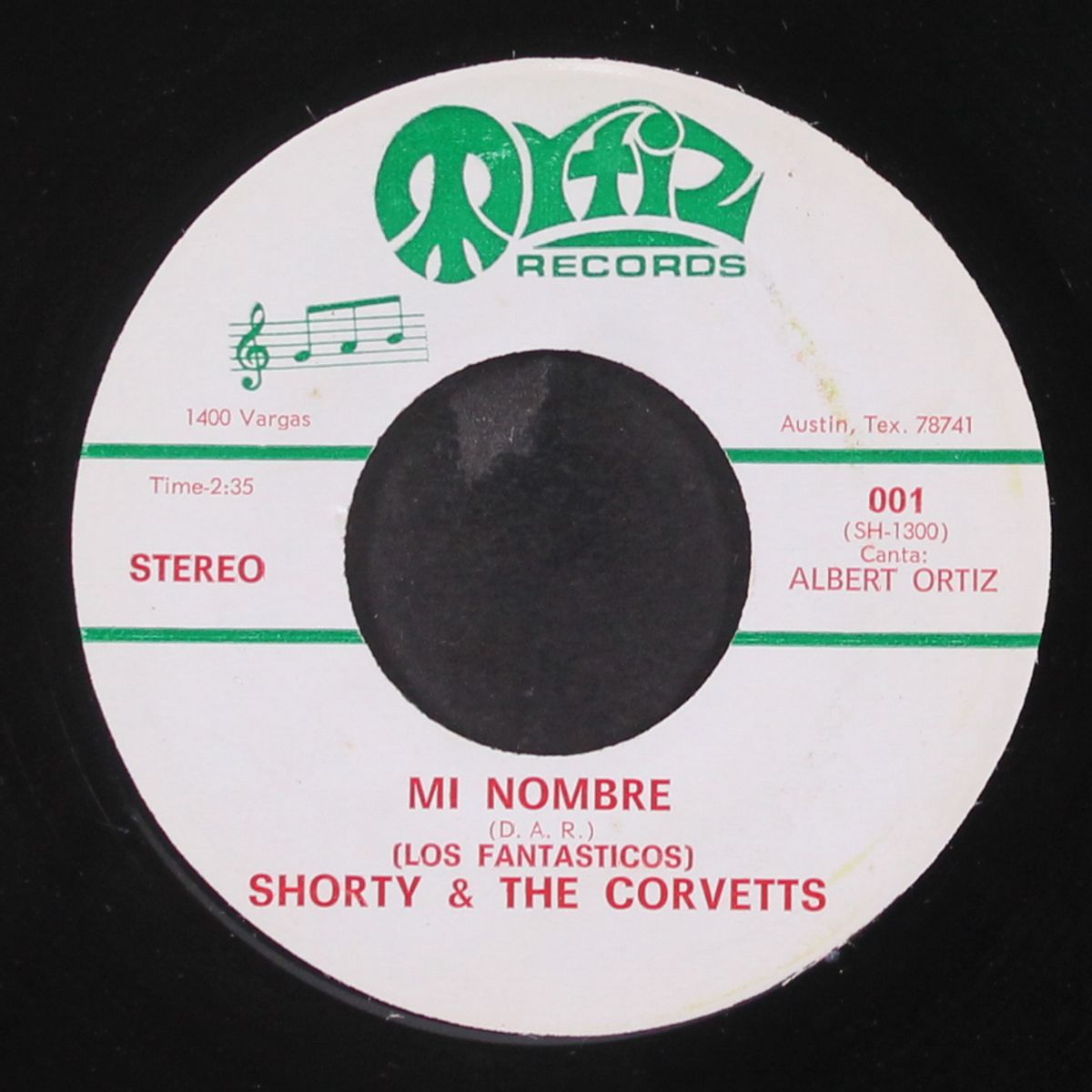 los ojos de mi negra / mi nombre by SHORTY & CORVETTS
