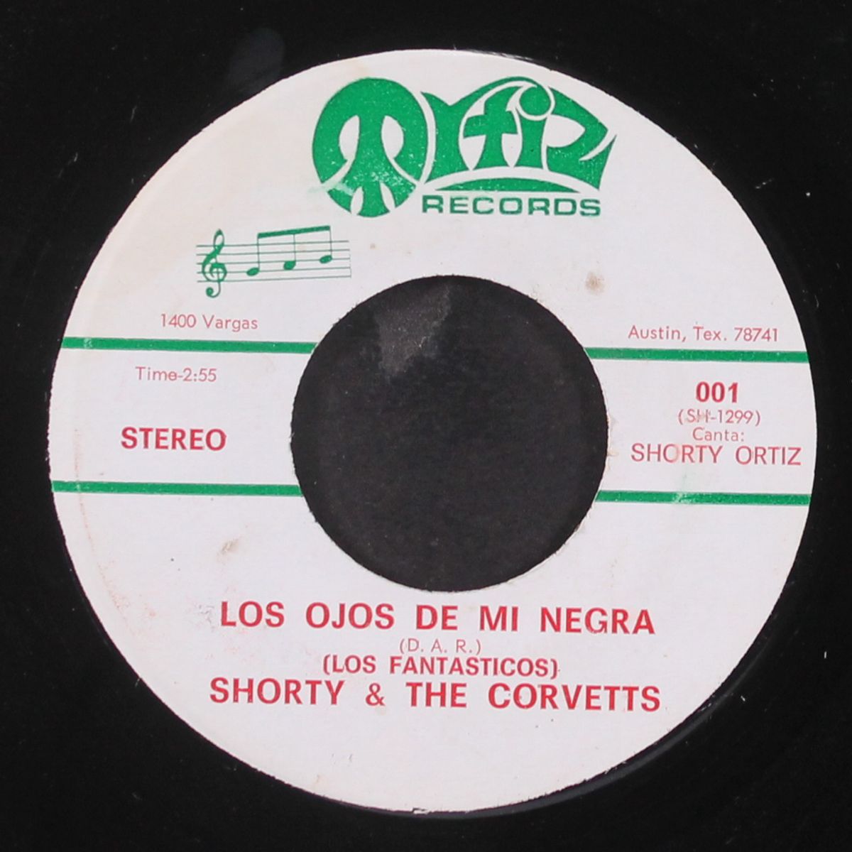 los ojos de mi negra / mi nombre by SHORTY & CORVETTS