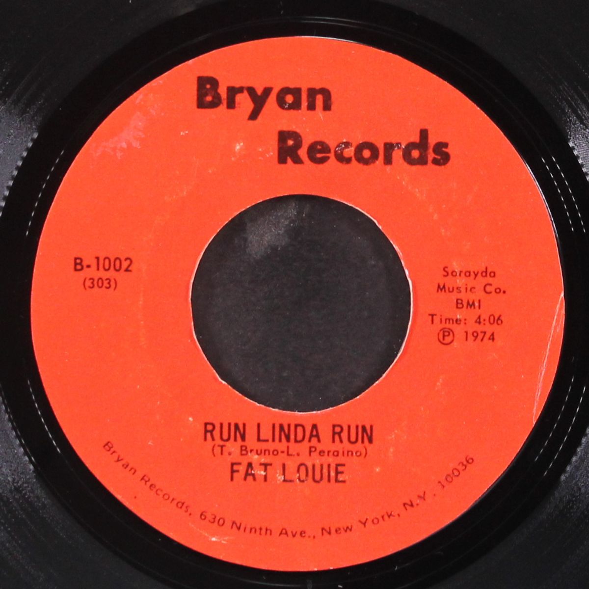 deeper and deeper / run linda run by FAT LOUIE