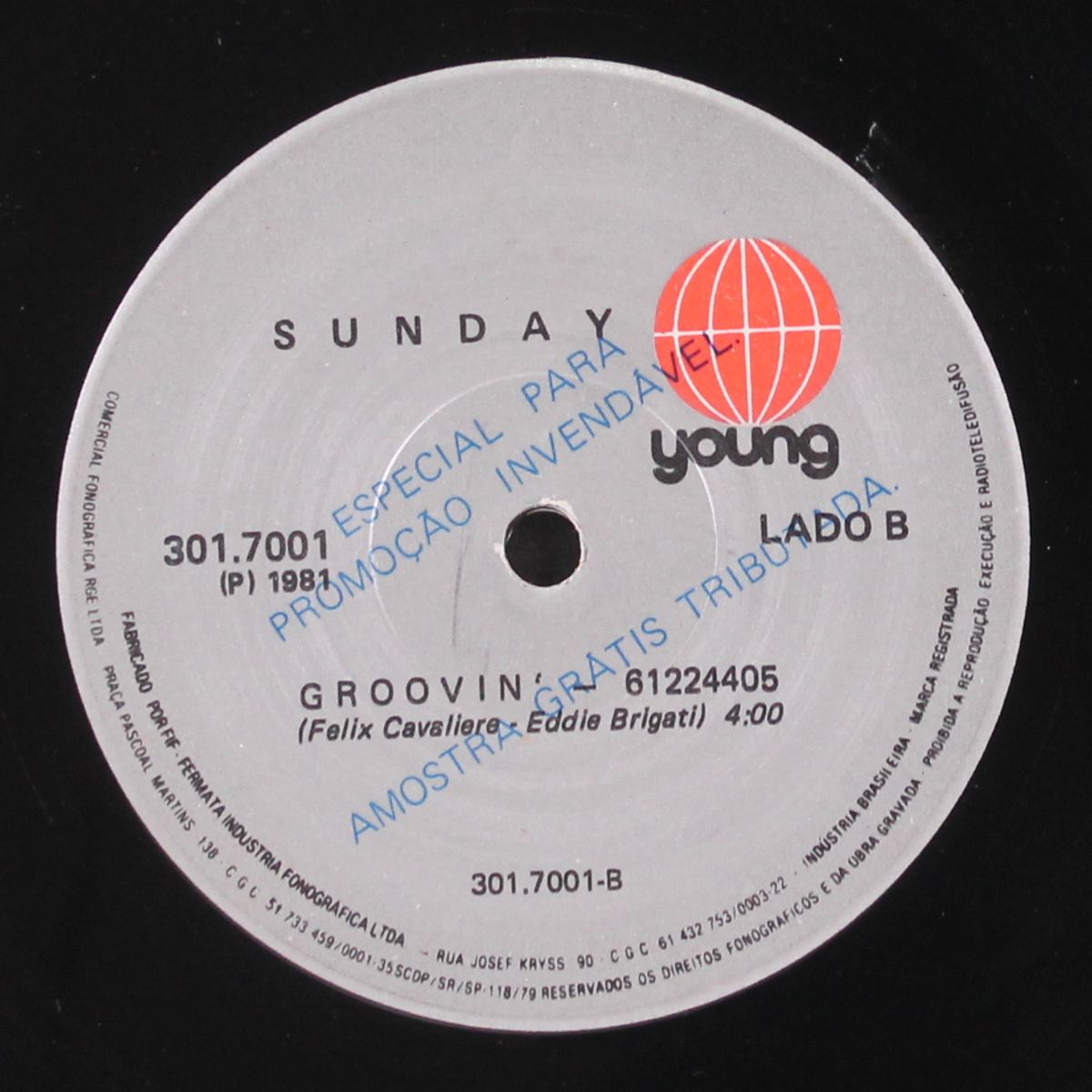 week by week / groovin' by SUNDAY