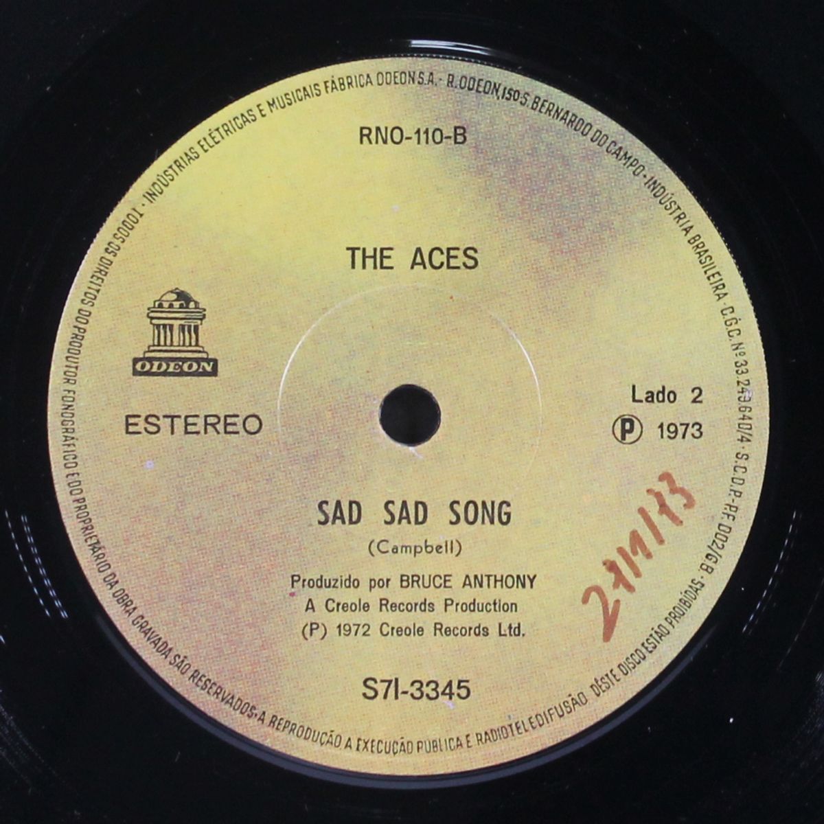 be my baby / sad sad song by ACES
