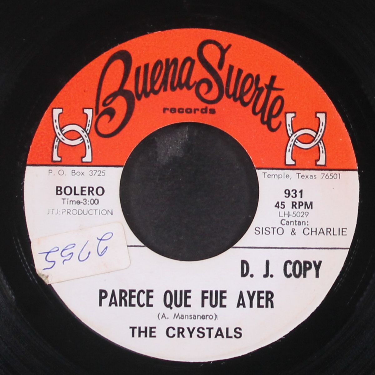 morena la causas fuiste / parece que fue ayer by CRYSTALS