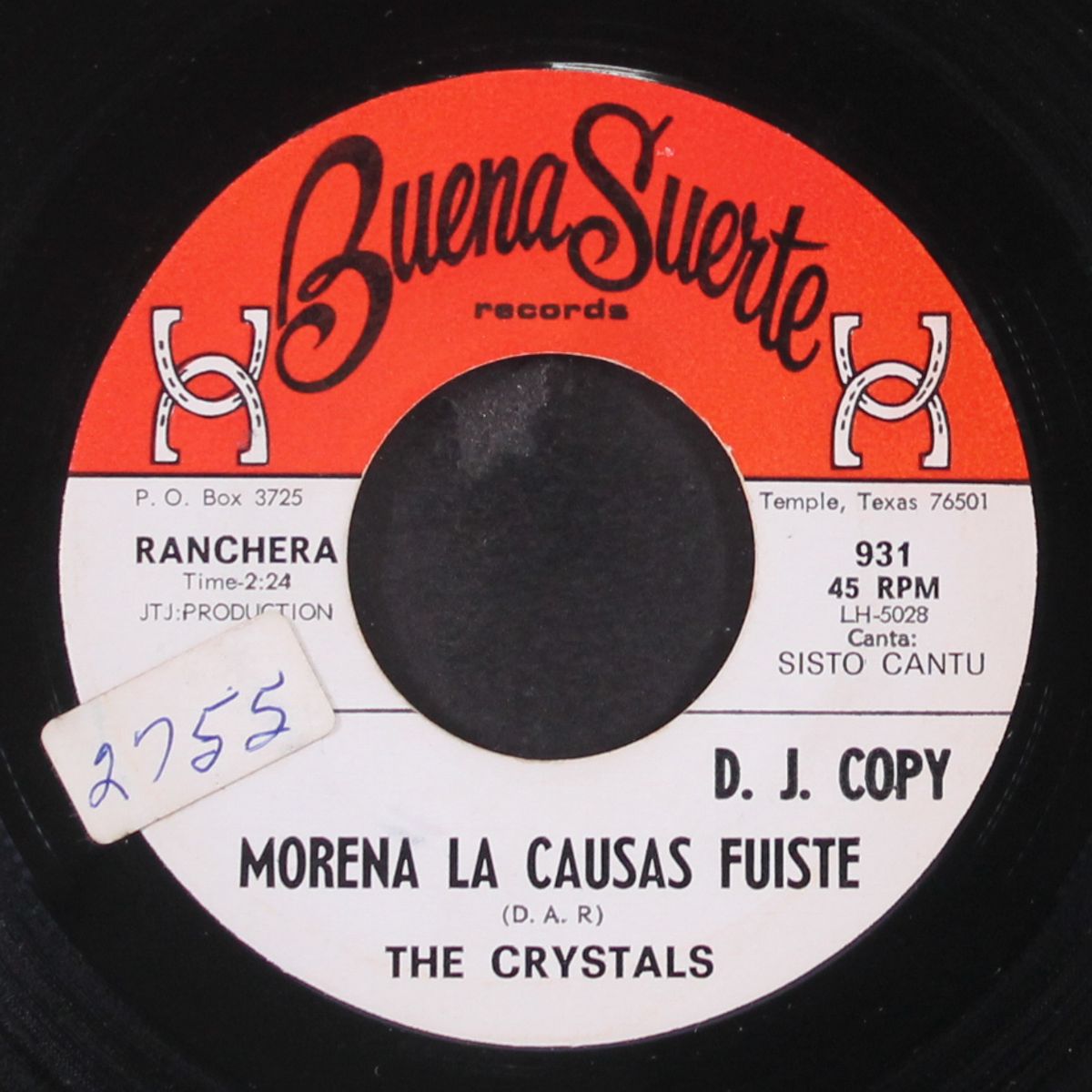 morena la causas fuiste / parece que fue ayer by CRYSTALS