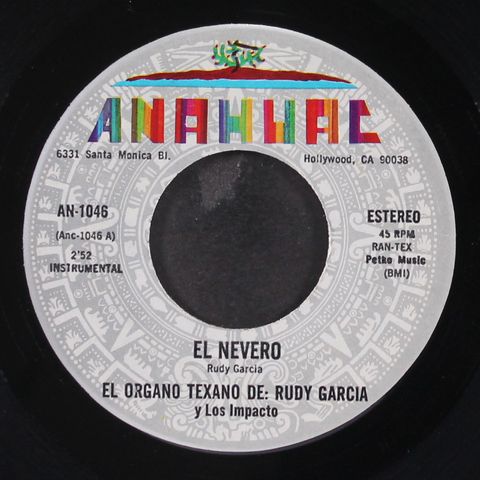 EL ORGANO TEXANO DE RUDY GARCIA