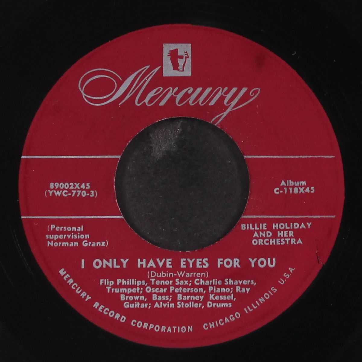 these foolish things / i only have eyes for you by BILLIE HOLIDAY