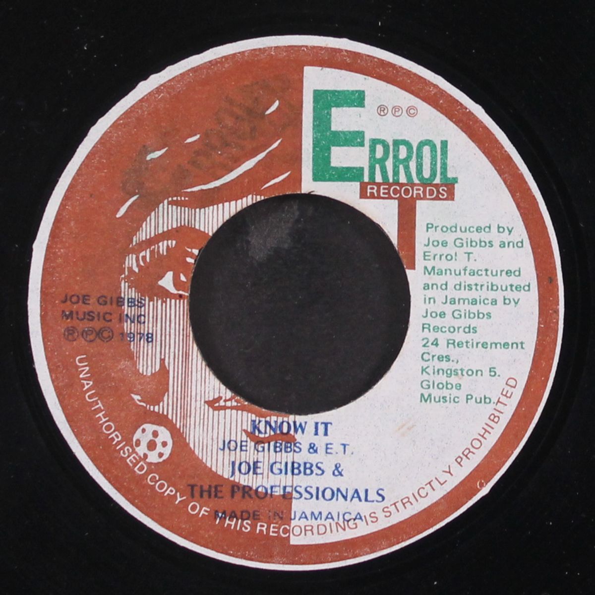 let me know it / version by RUDDY THOMAS