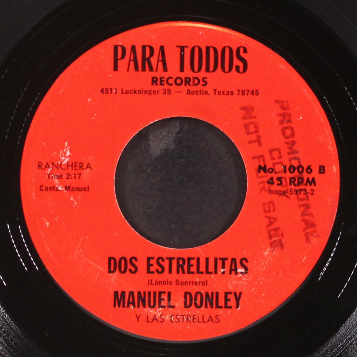 te quiero mucho / dos estrellitas by MANUEL DONLEY