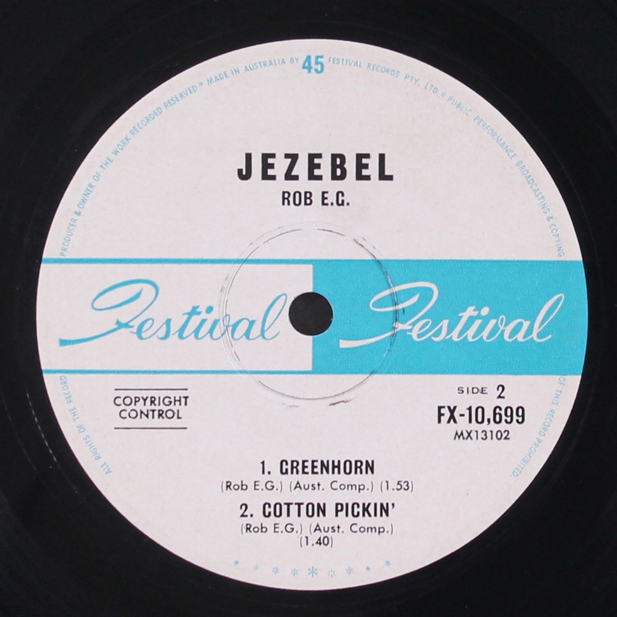 jezebel +3 by ROB E.G.