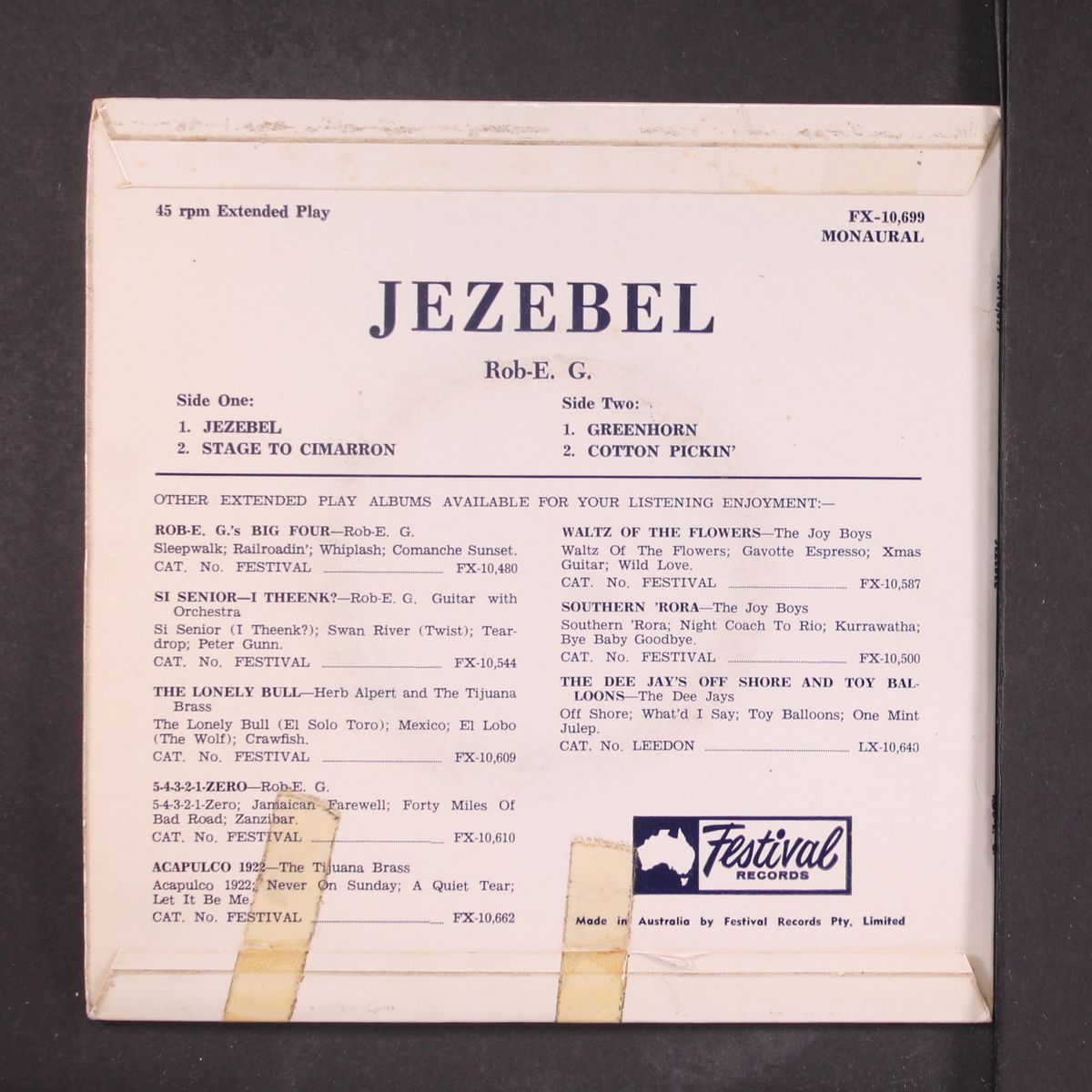 jezebel +3 by ROB E.G.