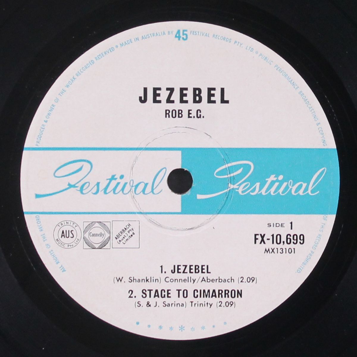 jezebel +3 by ROB E.G.