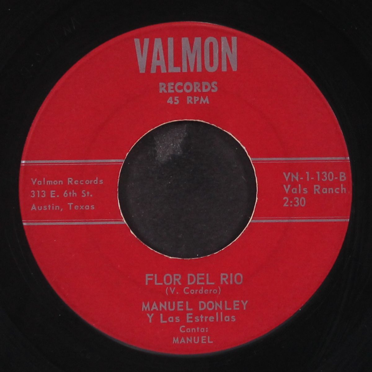 si te preguntan / flor del rio by MANUEL DONLEY