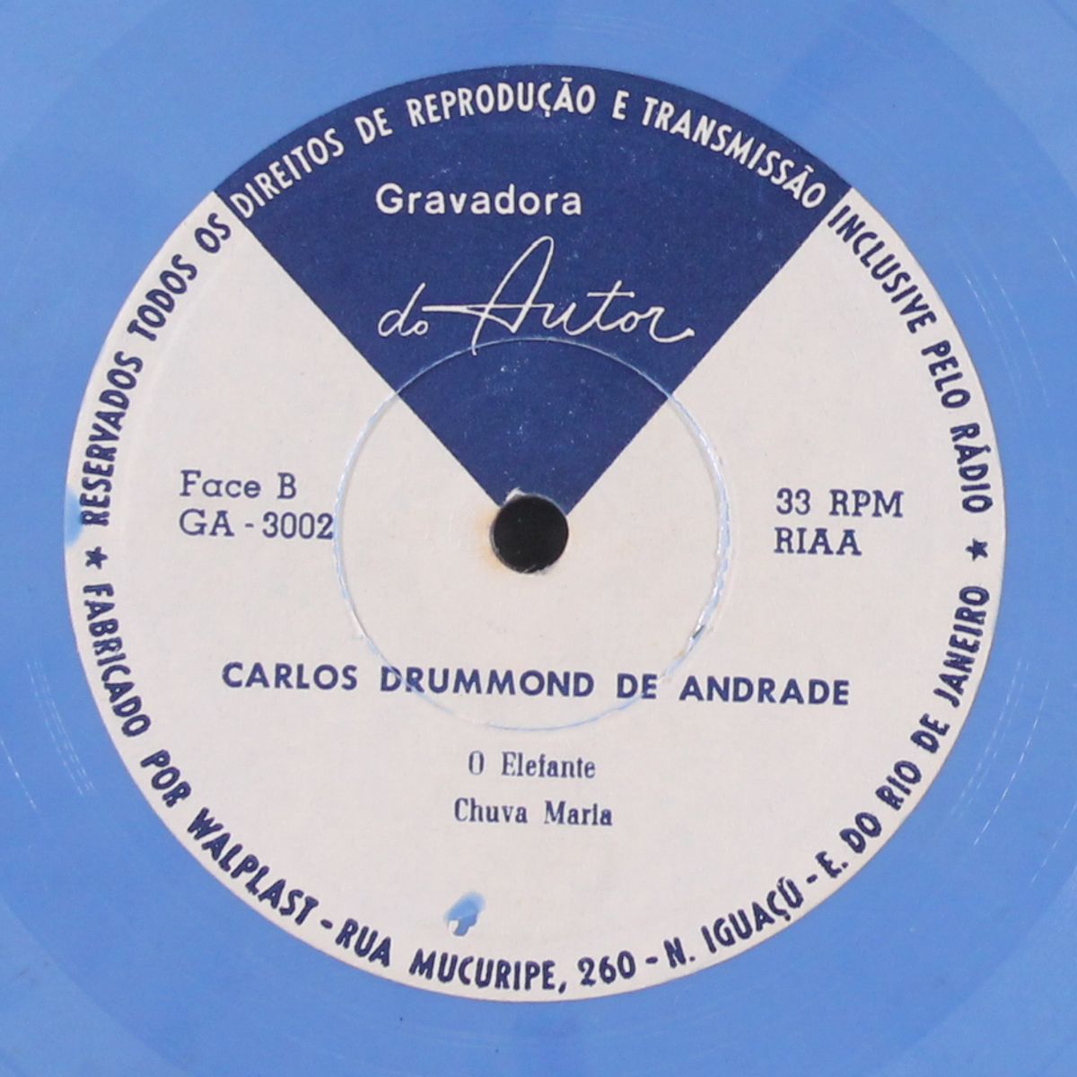 poesia de carlos drummond de andrade by PAULO AUTRAN