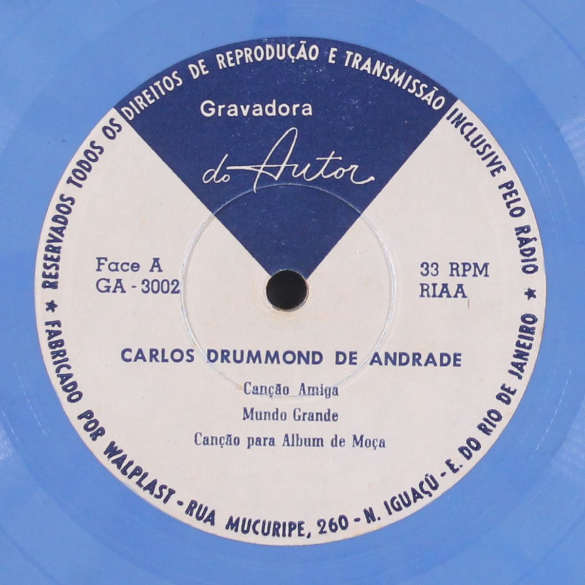 poesia de carlos drummond de andrade by PAULO AUTRAN