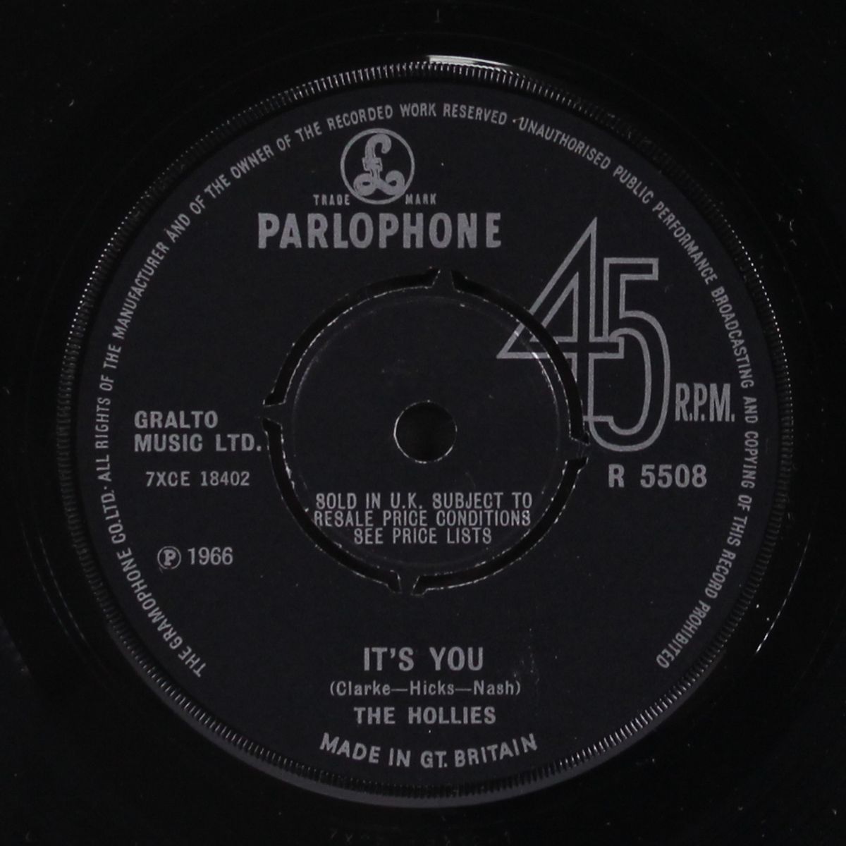 stop stop stop / it's you by HOLLIES