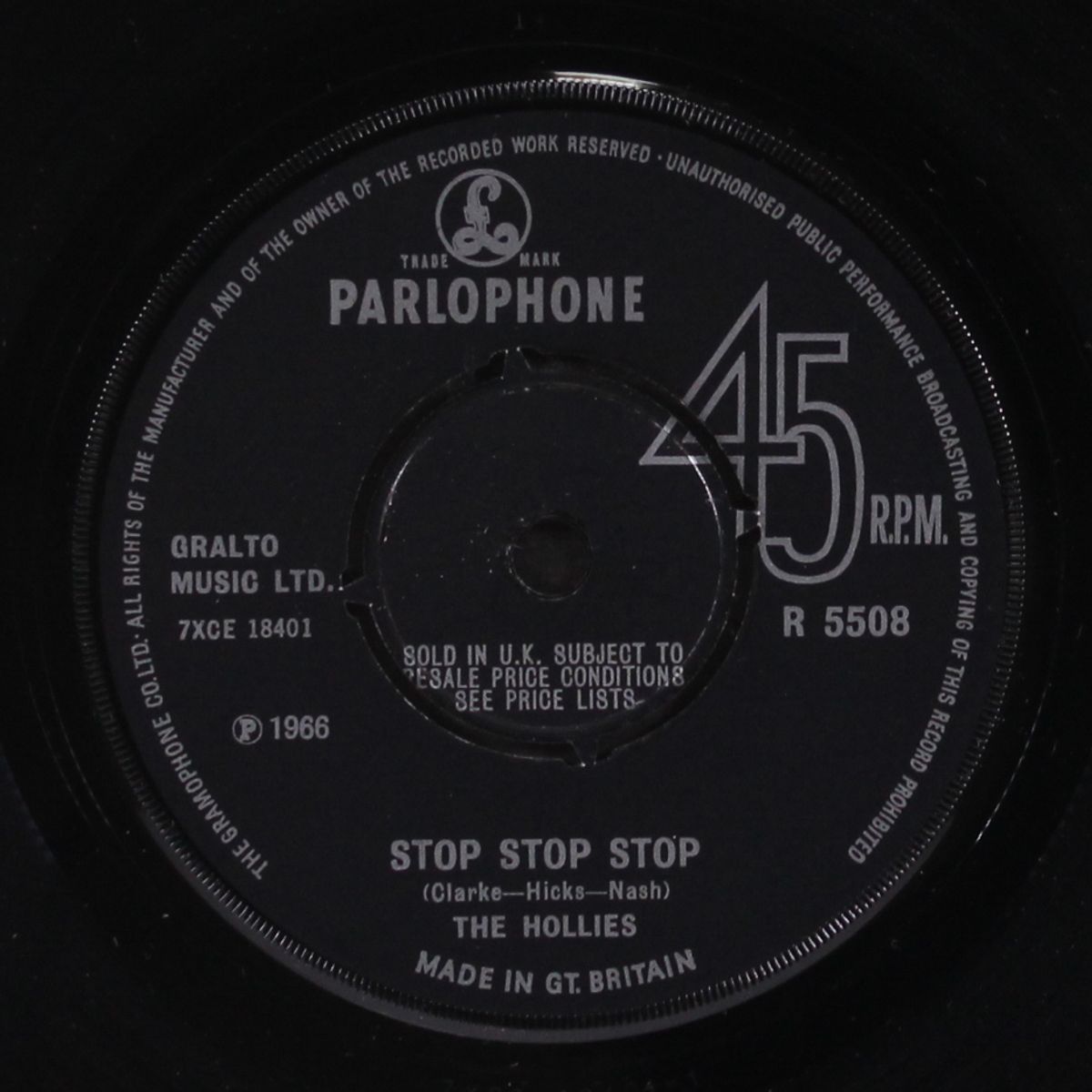 stop stop stop / it's you by HOLLIES
