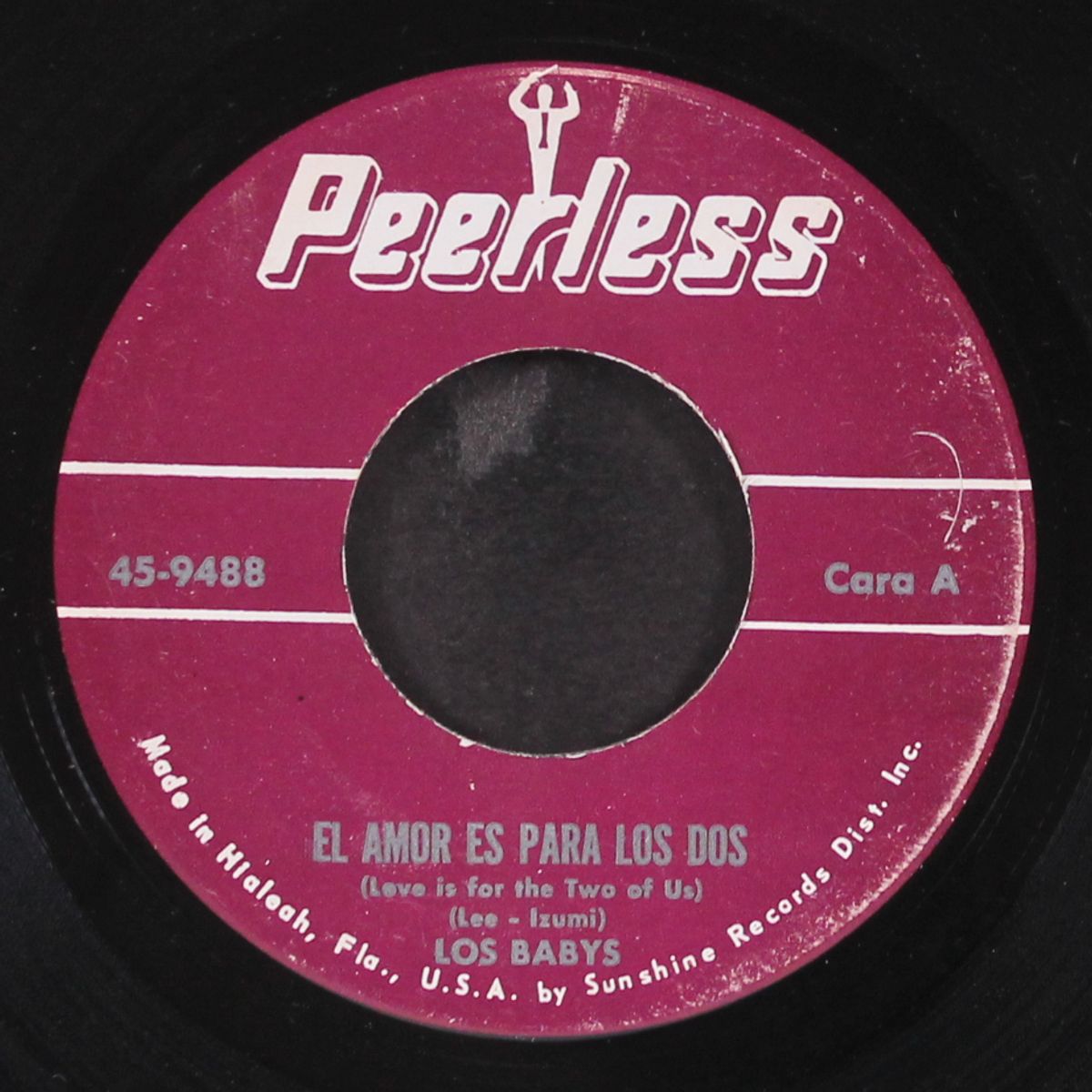 el amor es para los dos / como by LOS BABYS