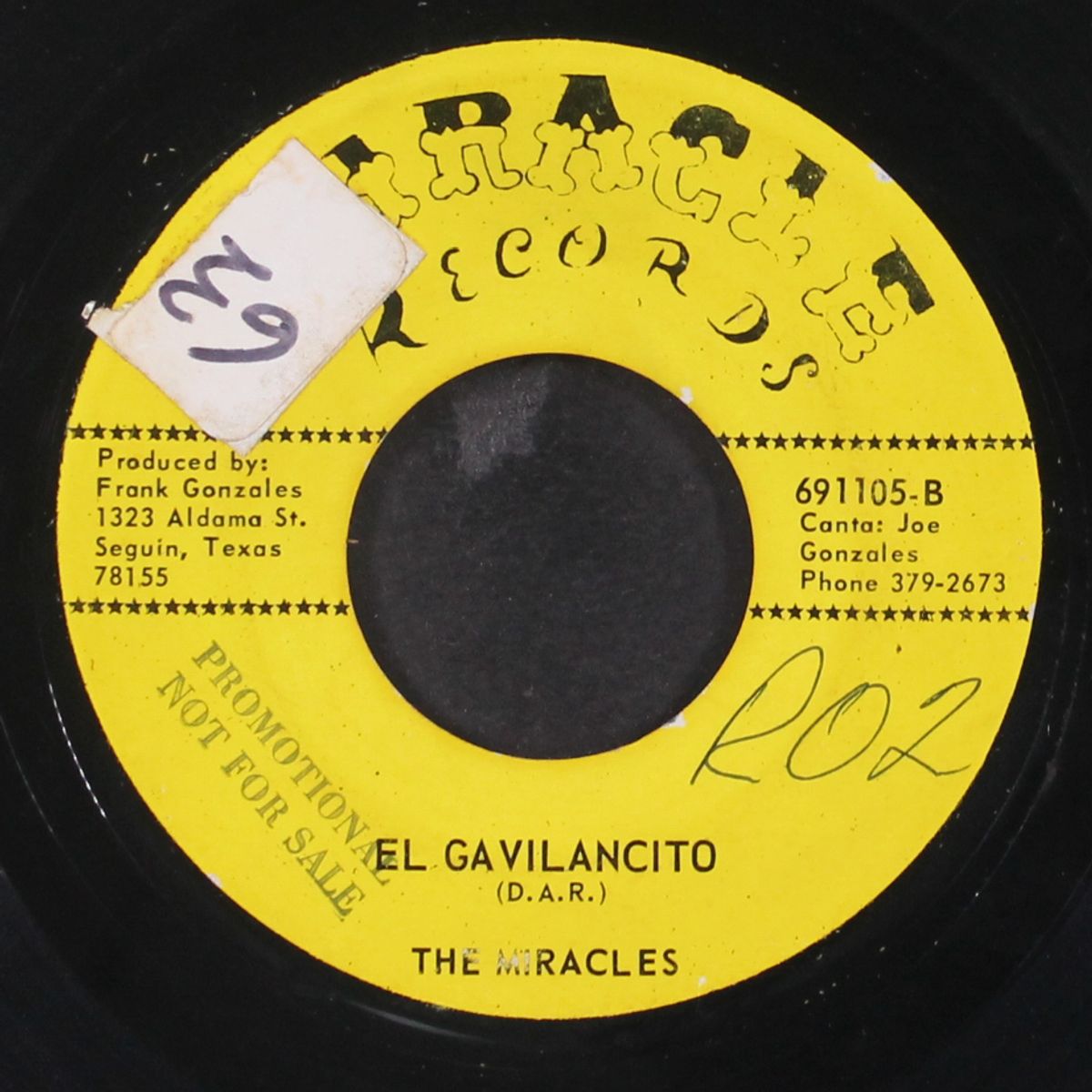 la golondrina / el gavilancito by MIRACLES