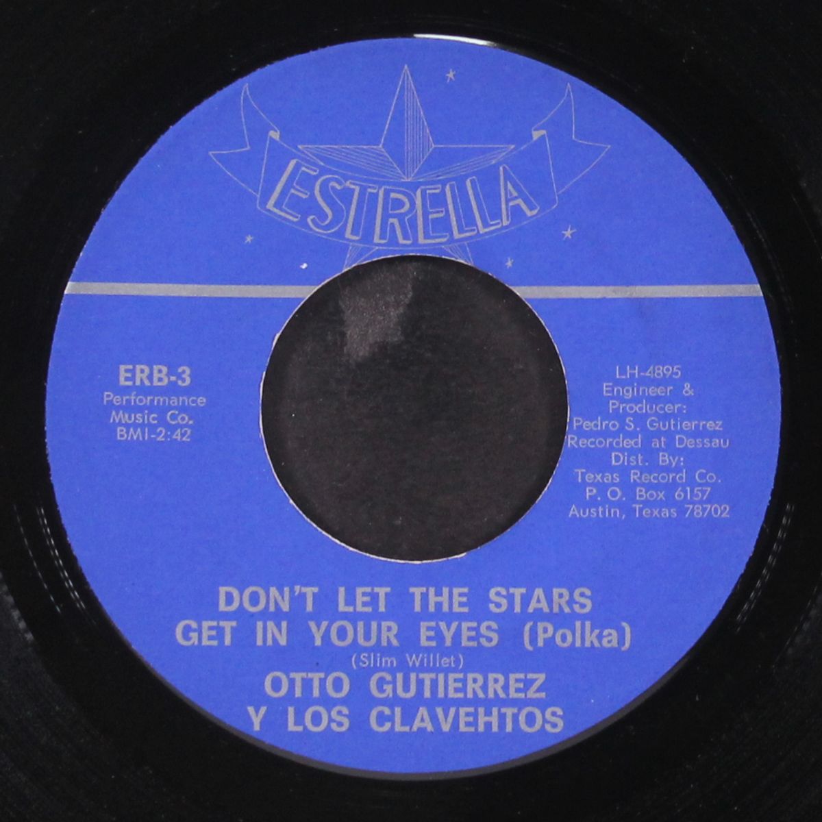 la chavelita / don't let the stars get in your eyes by OTTO GUTIERREZ Y LOS CLAVEHTOS