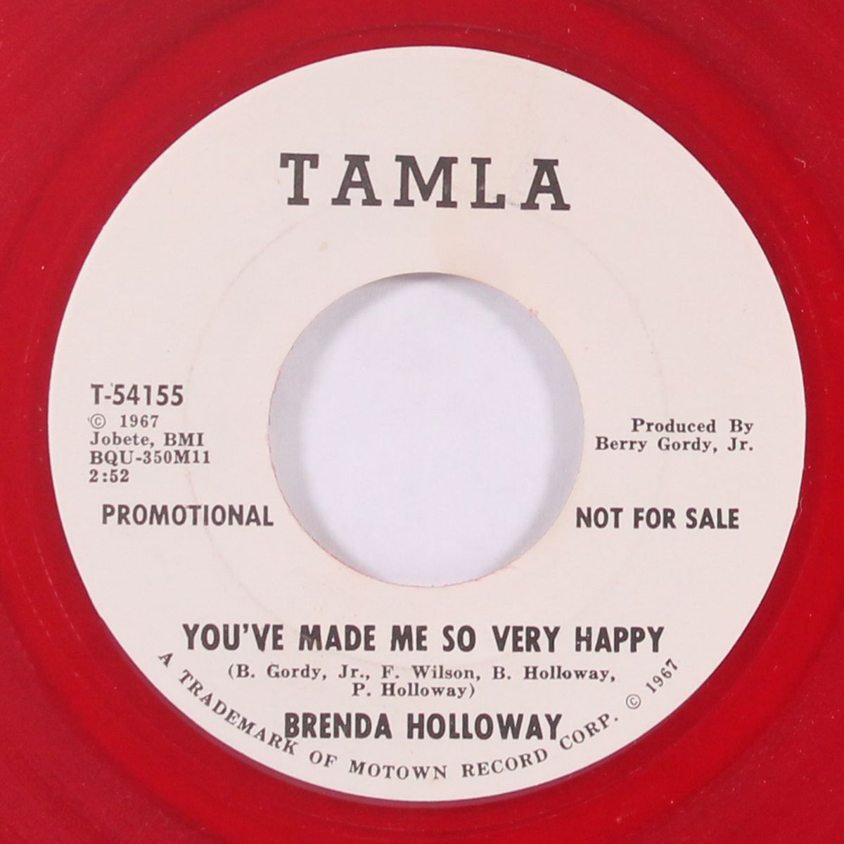 you've made me so very happy / same by BRENDA HOLLOWAY