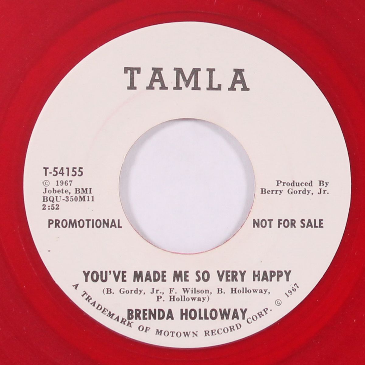 you've made me so very happy / same by BRENDA HOLLOWAY
