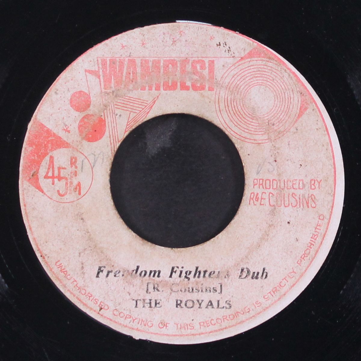 message / freedom fighters dub by ROYALS