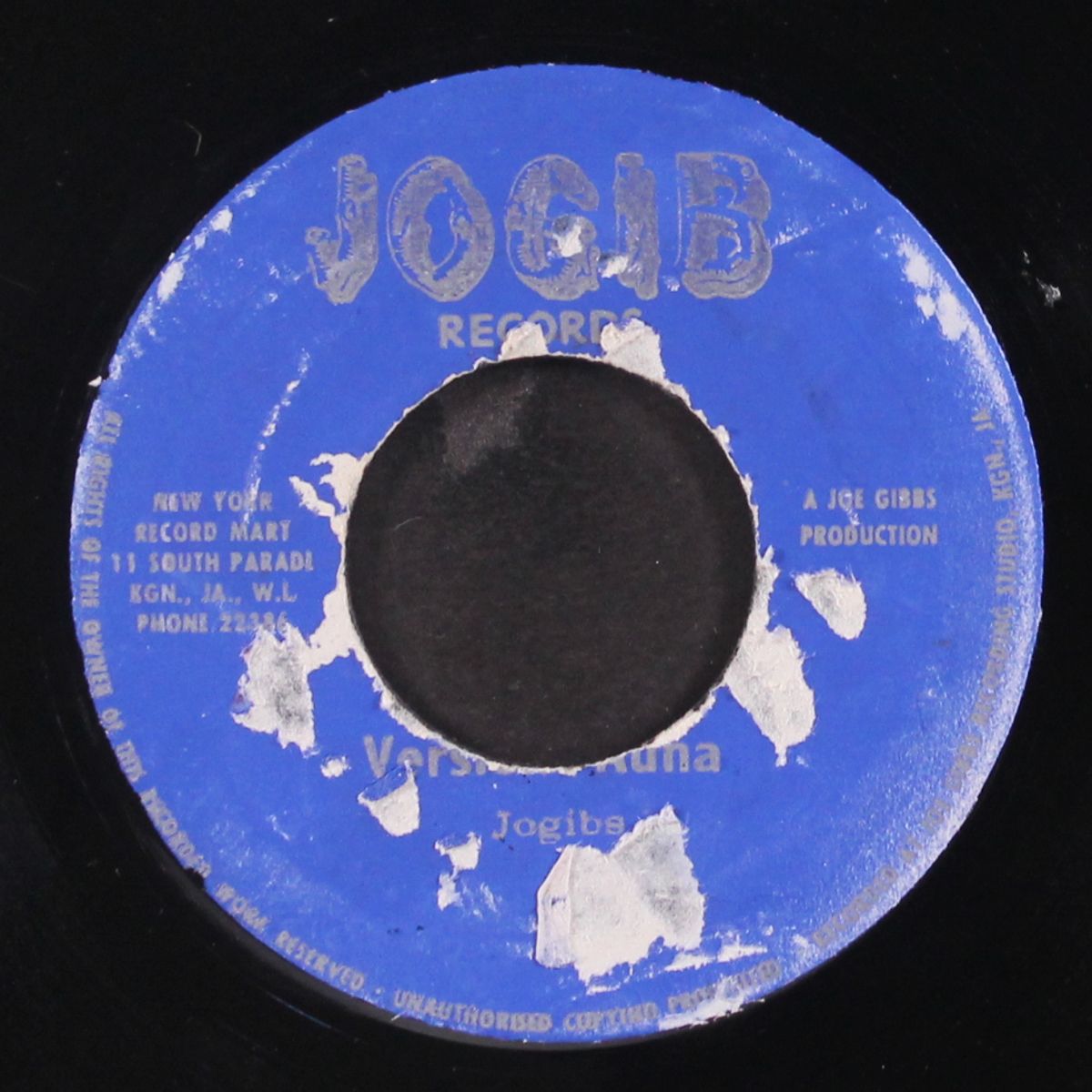 dance in the auna / version by ROY SHIRLEY
