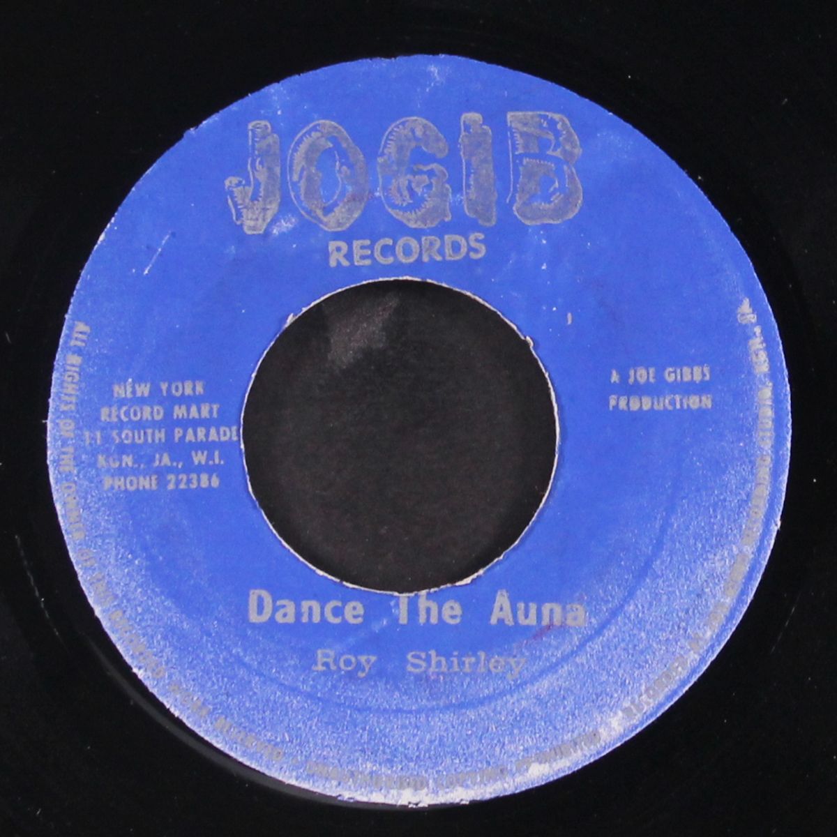 dance in the auna / version by ROY SHIRLEY