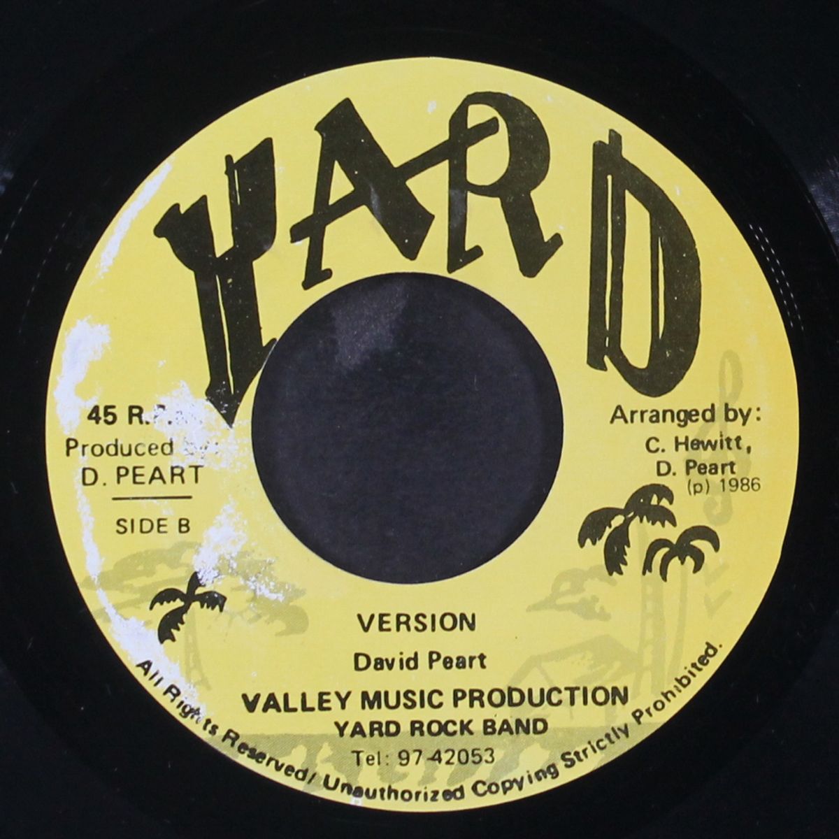 down in jamaica / version by DAVID PEART