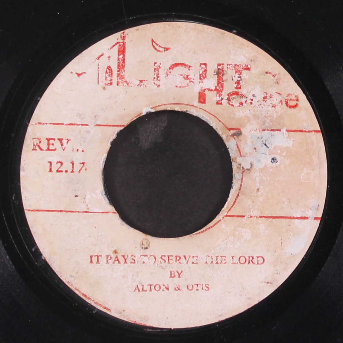 it pays to serve the lord / my jesus save me by ALTON & OTIS