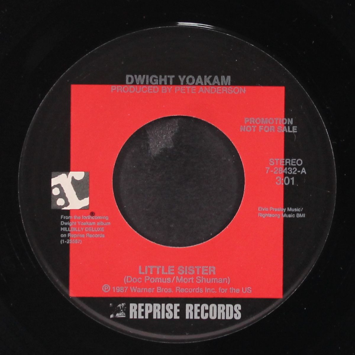 little sister / this drinkin' will kill me by DWIGHT YOAKAM