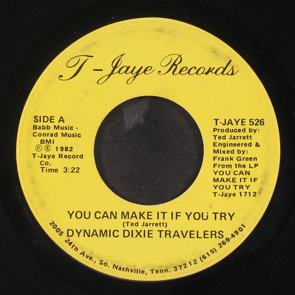 you can make it if you try / walk down the street by DYNAMIC DIXIE TRAVELERS