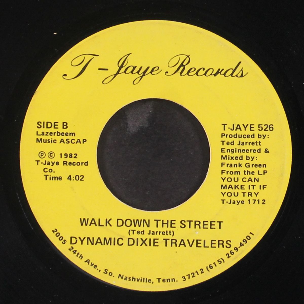you can make it if you try / walk down the street by DYNAMIC DIXIE TRAVELERS