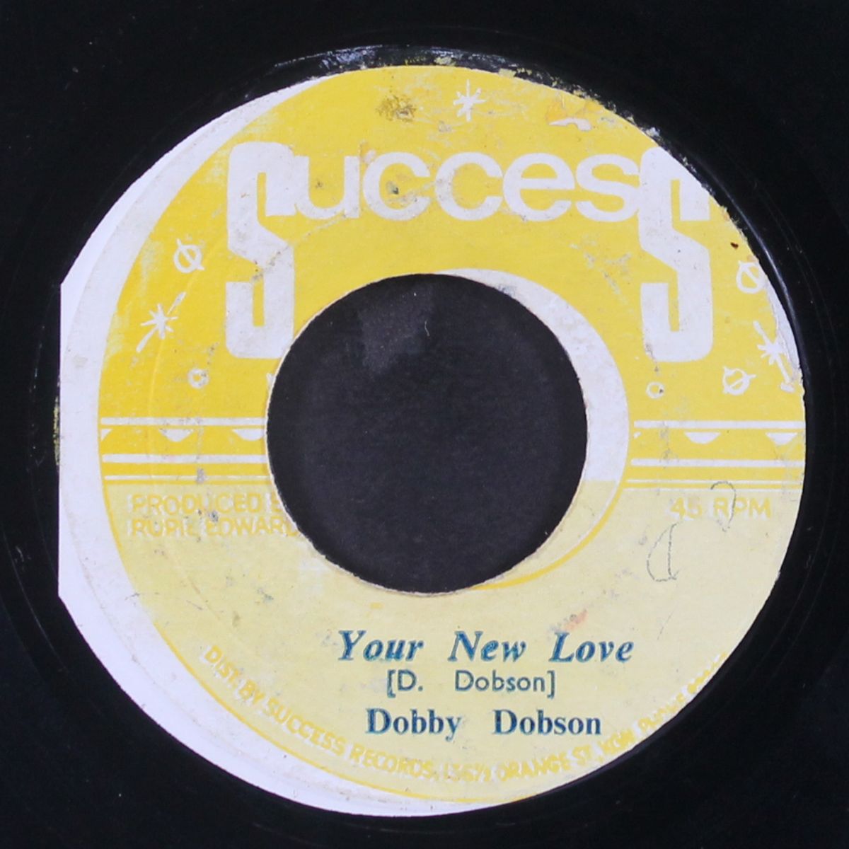 endlessly / your new love by DOBBY DOBSON
