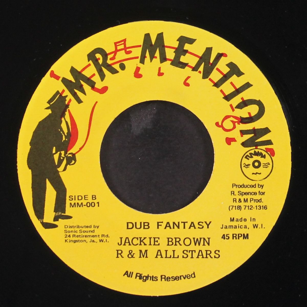 fantasy / dub by JACKIE BROWN