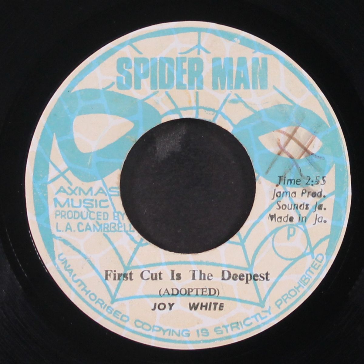 first cut is the deepest / second cut by JOY WHITE
