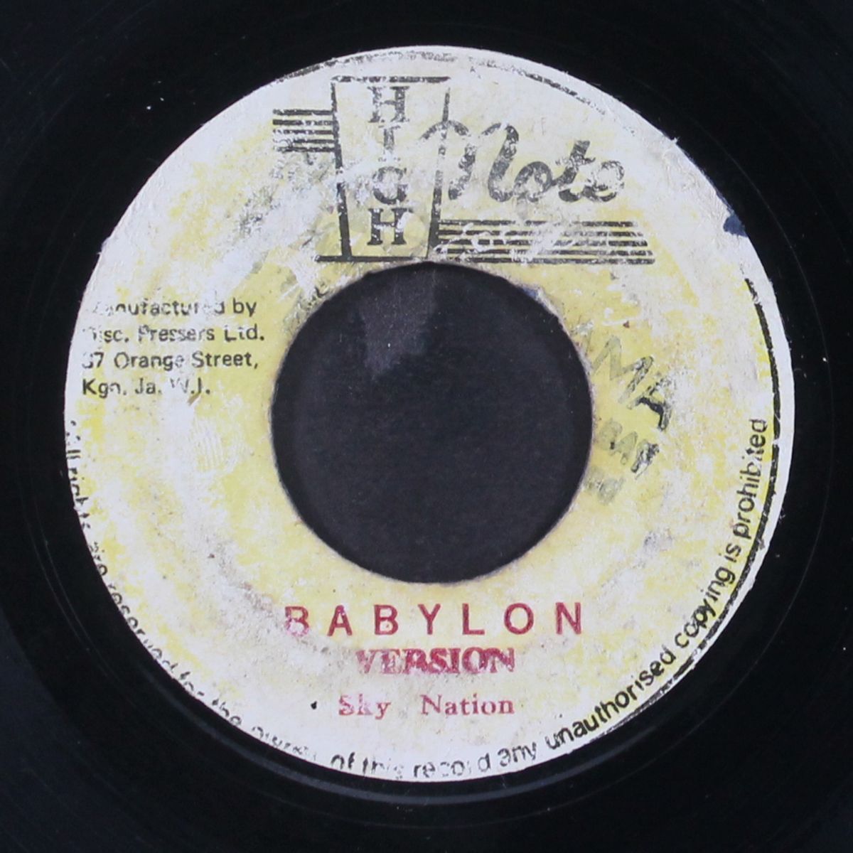 babylon policy / version by BRENT DOWE