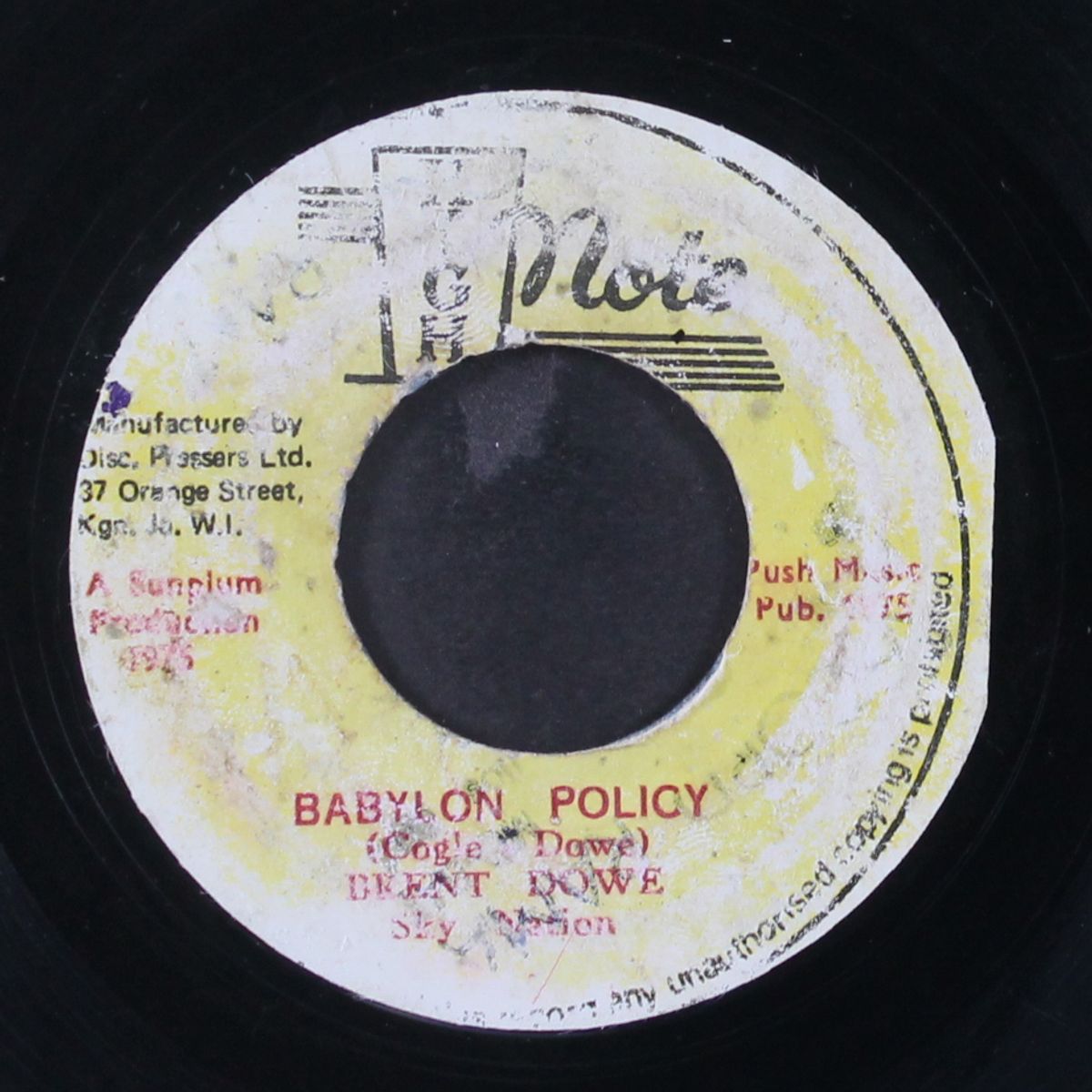 babylon policy / version by BRENT DOWE