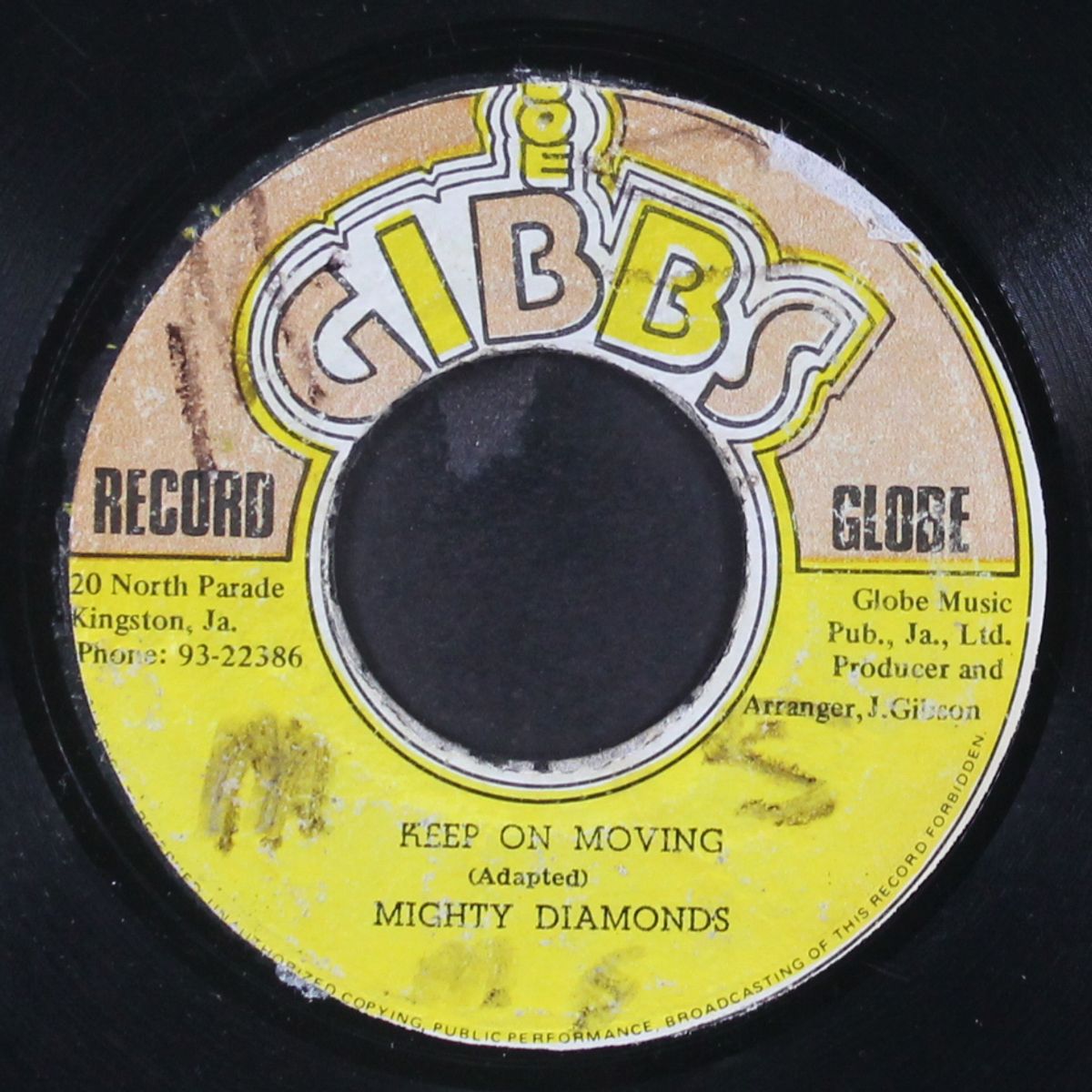 keep on moving by MIGHTY DIAMONDS
