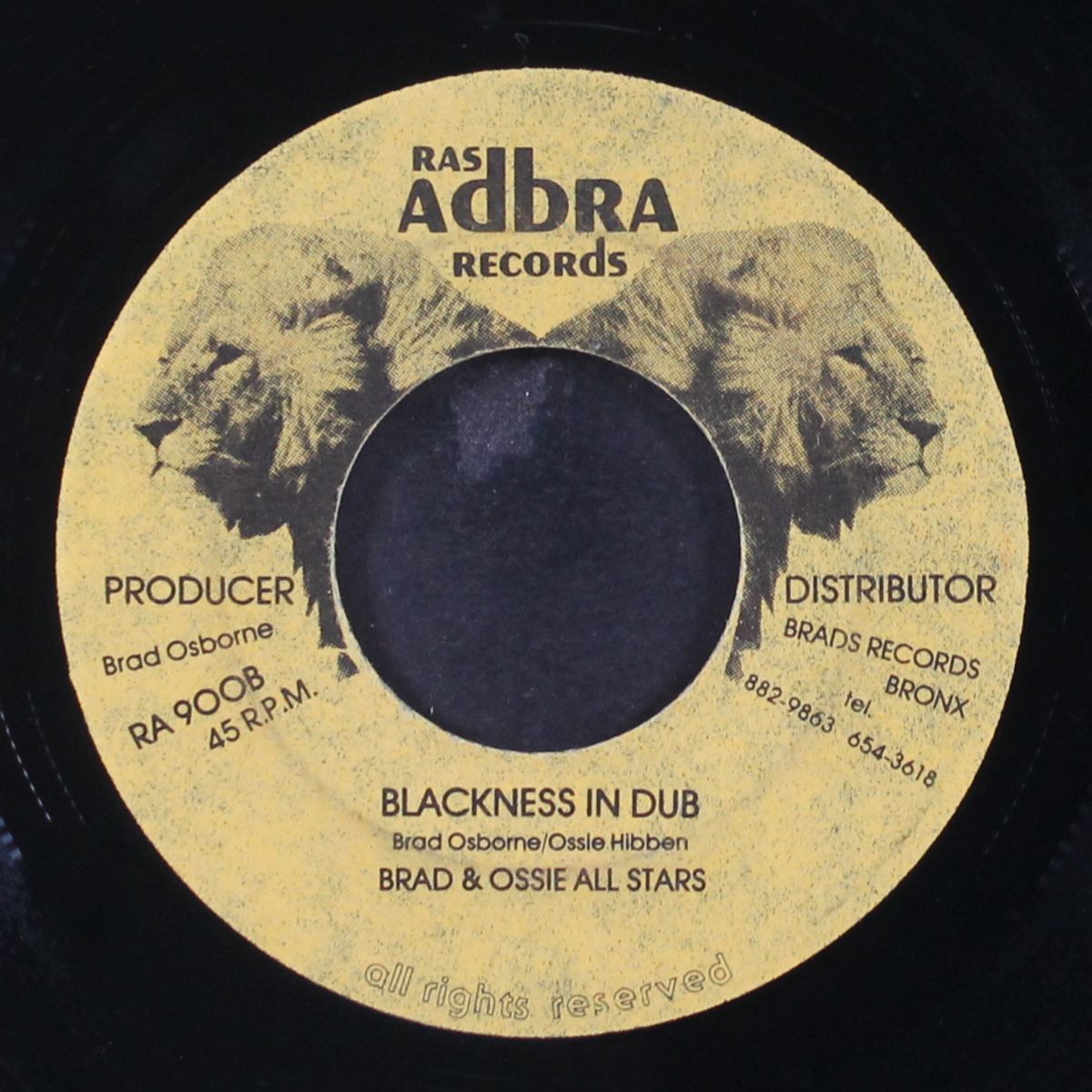 we need more love / blackness in dub by K.C. WHITE