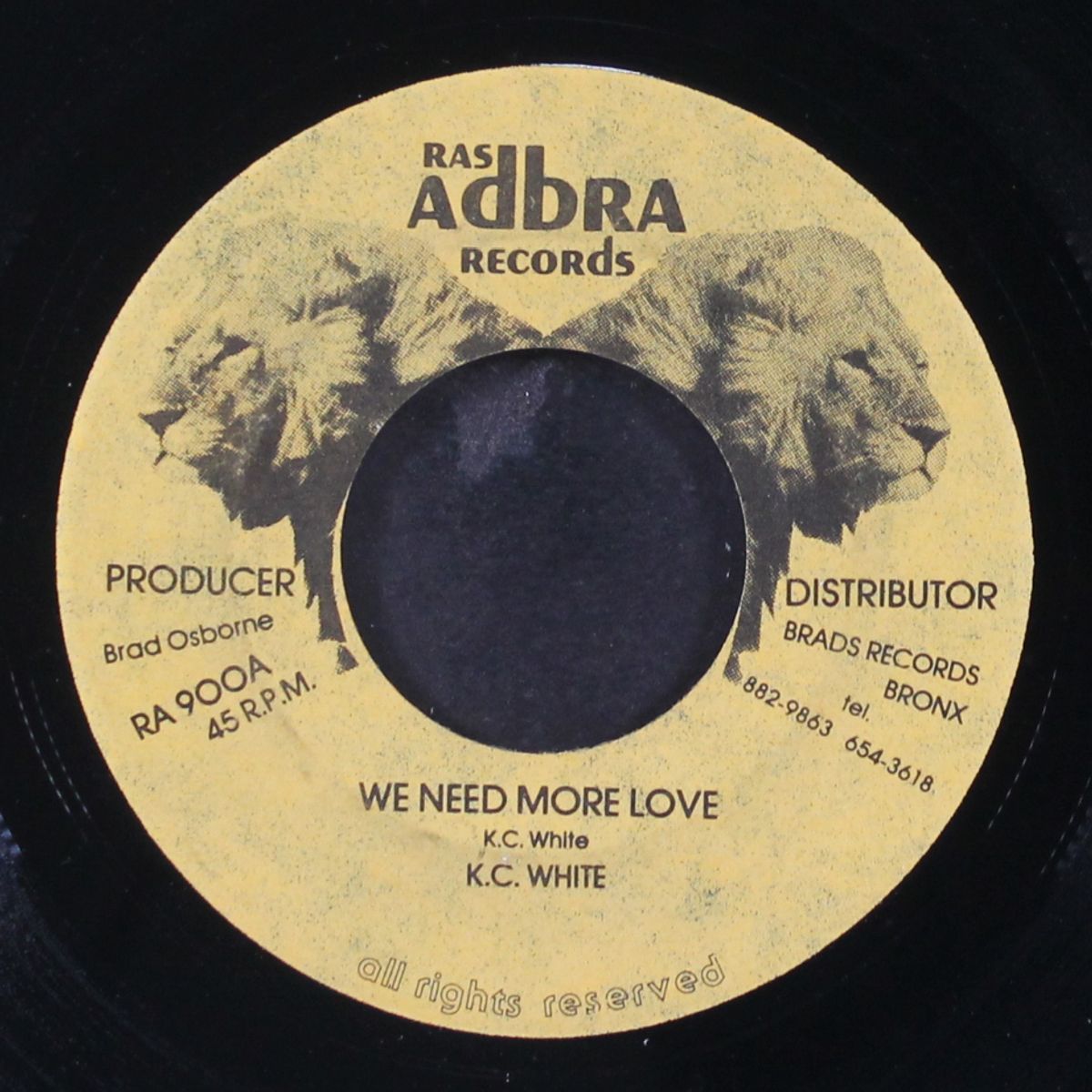 we need more love / blackness in dub by K.C. WHITE