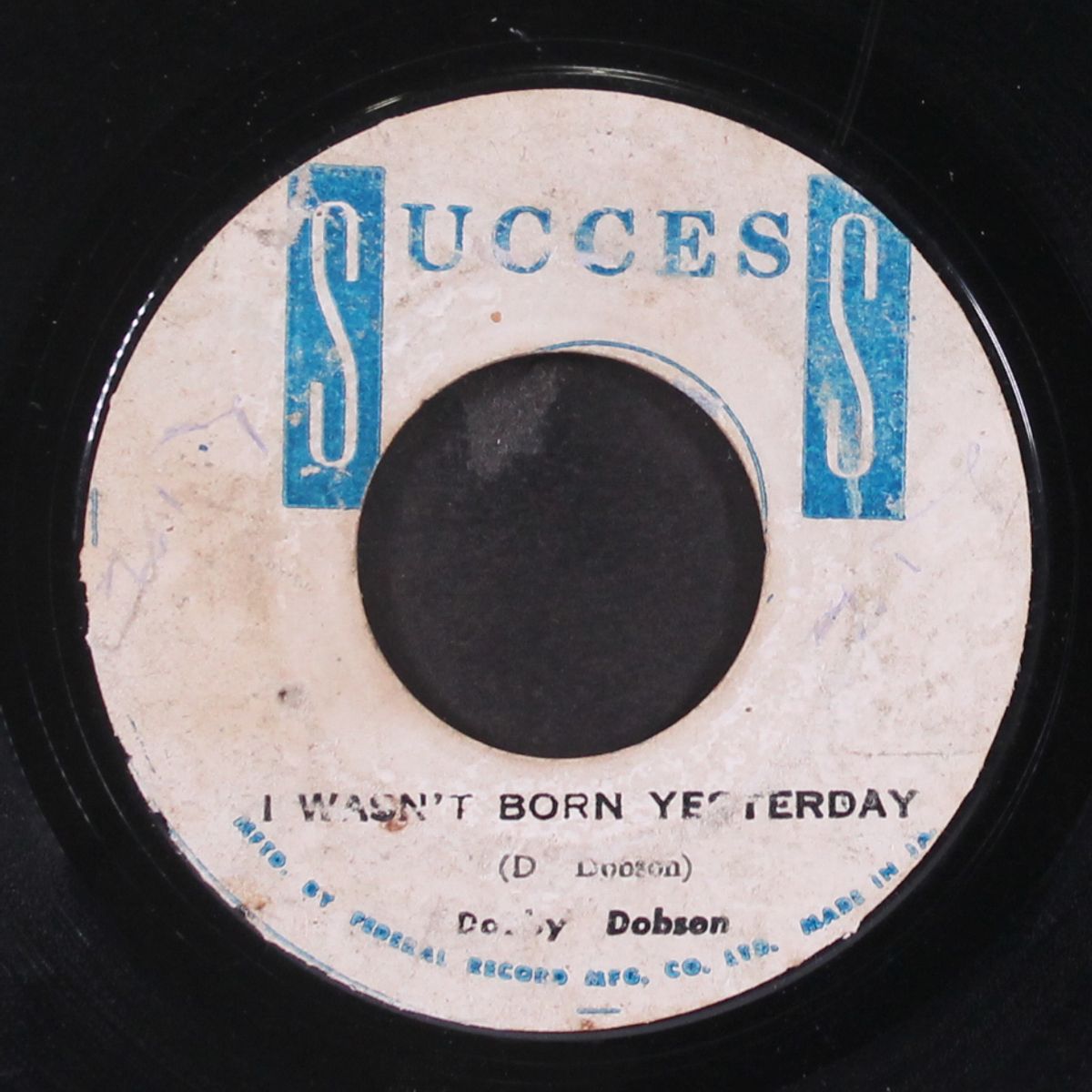 that wonderful sound / i wasn't born yesterday by DOBBY DOBSON