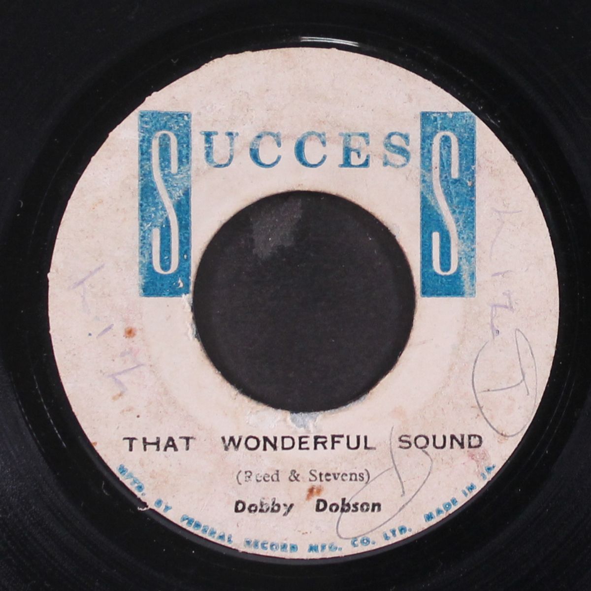 that wonderful sound / i wasn't born yesterday by DOBBY DOBSON