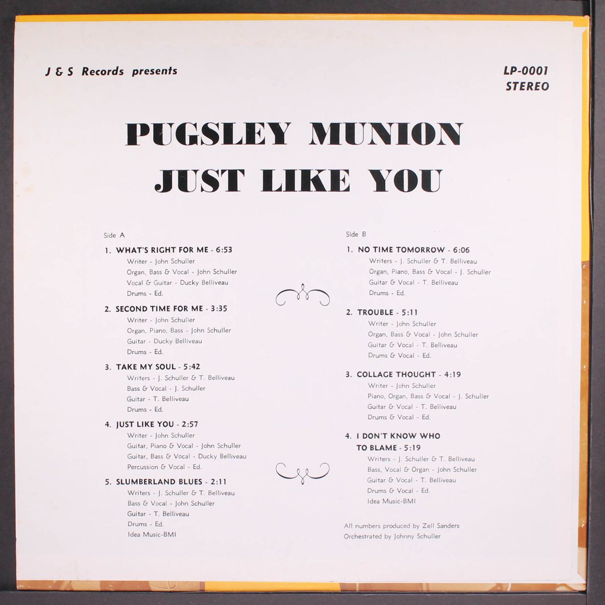 just like you by PUGSLEY MUNION