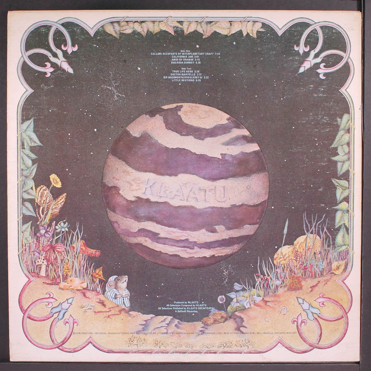3:47 e.s.t. by KLAATU