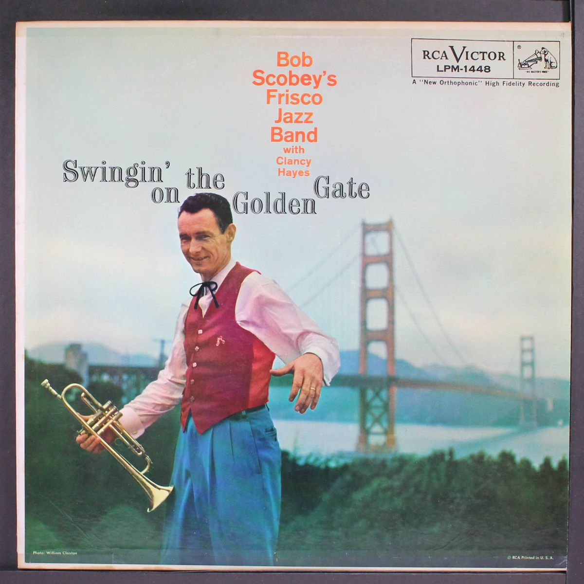 swingin' on the golden gate by BOB SCOBEY