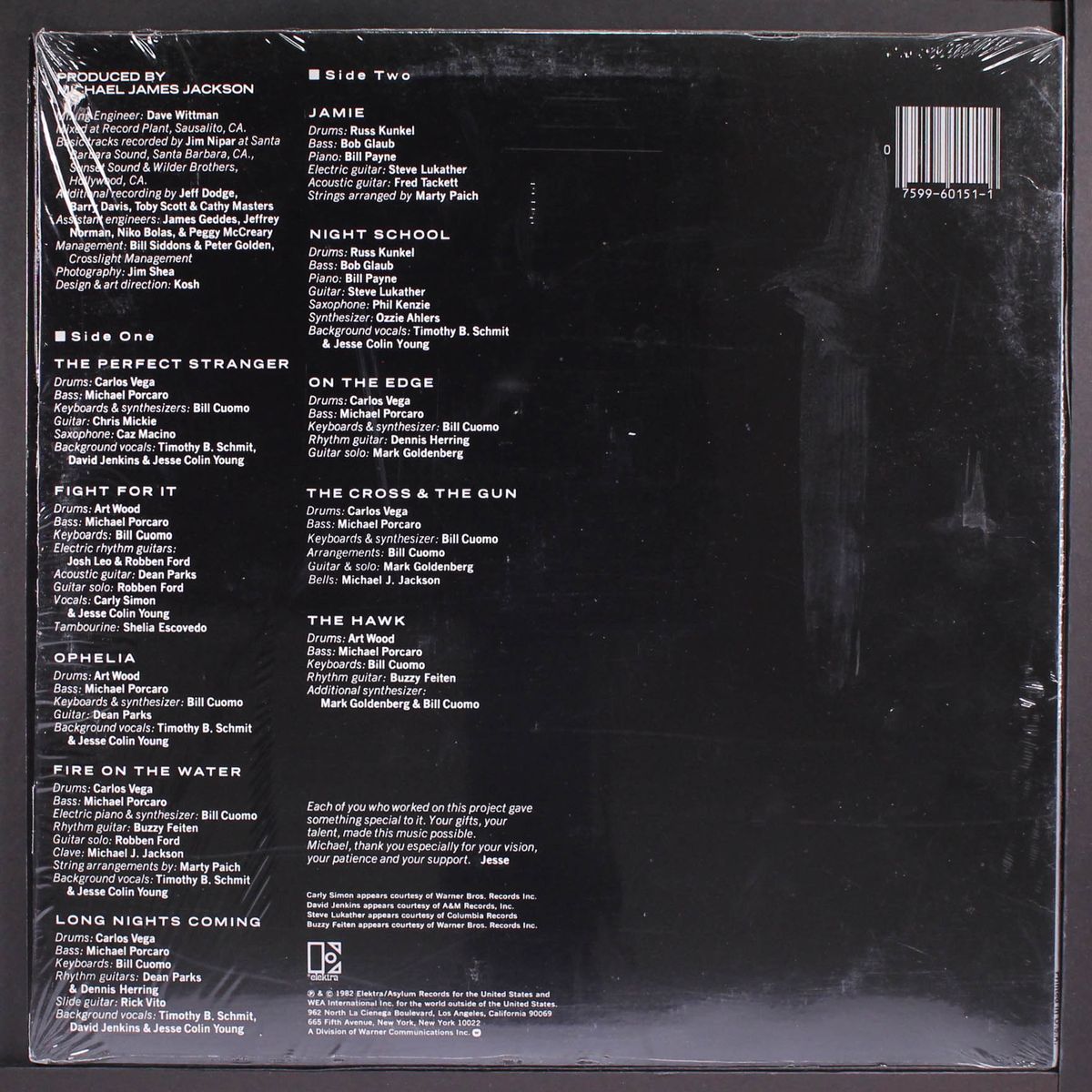 the perfect stranger by JESSE COLIN YOUNG