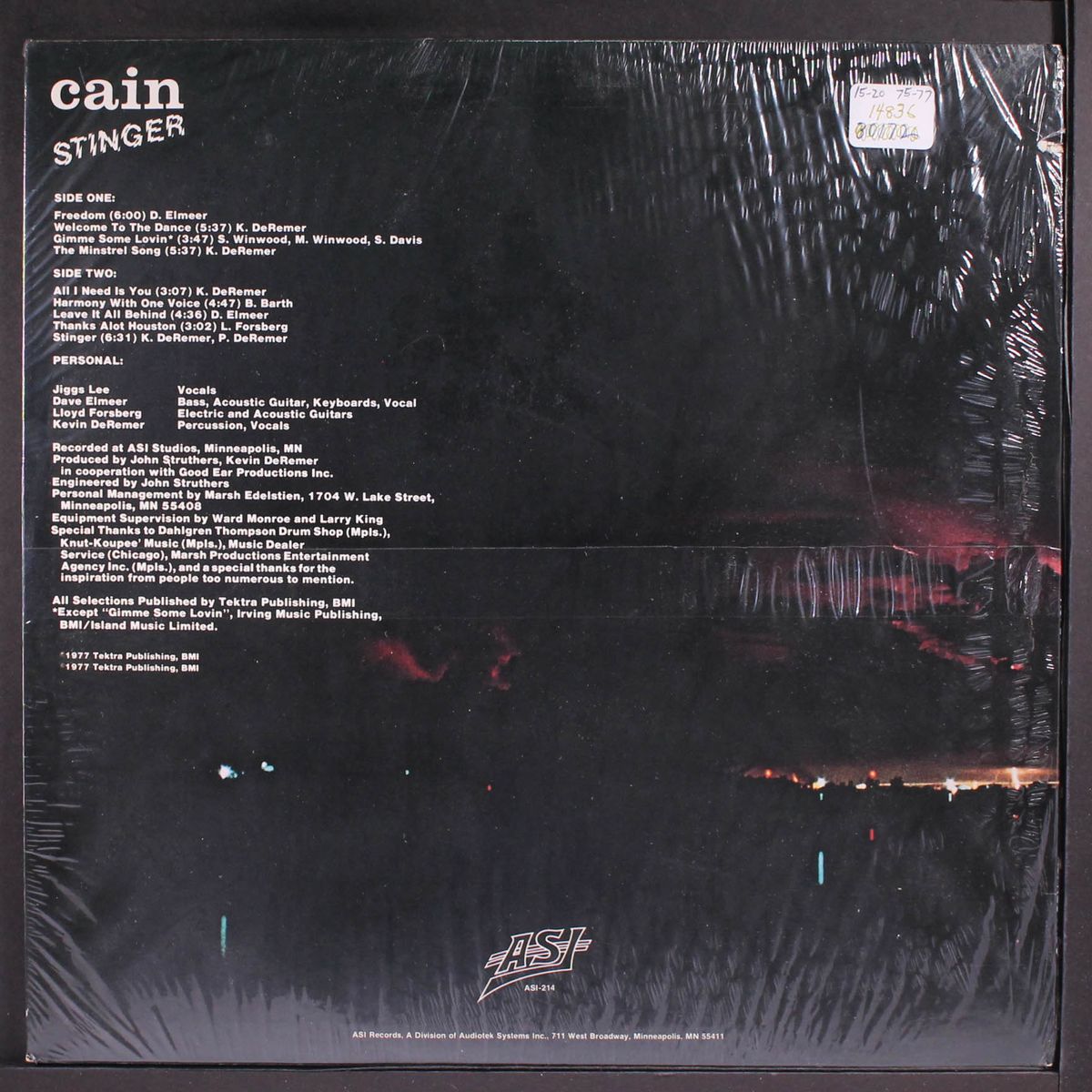 stinger by CAIN