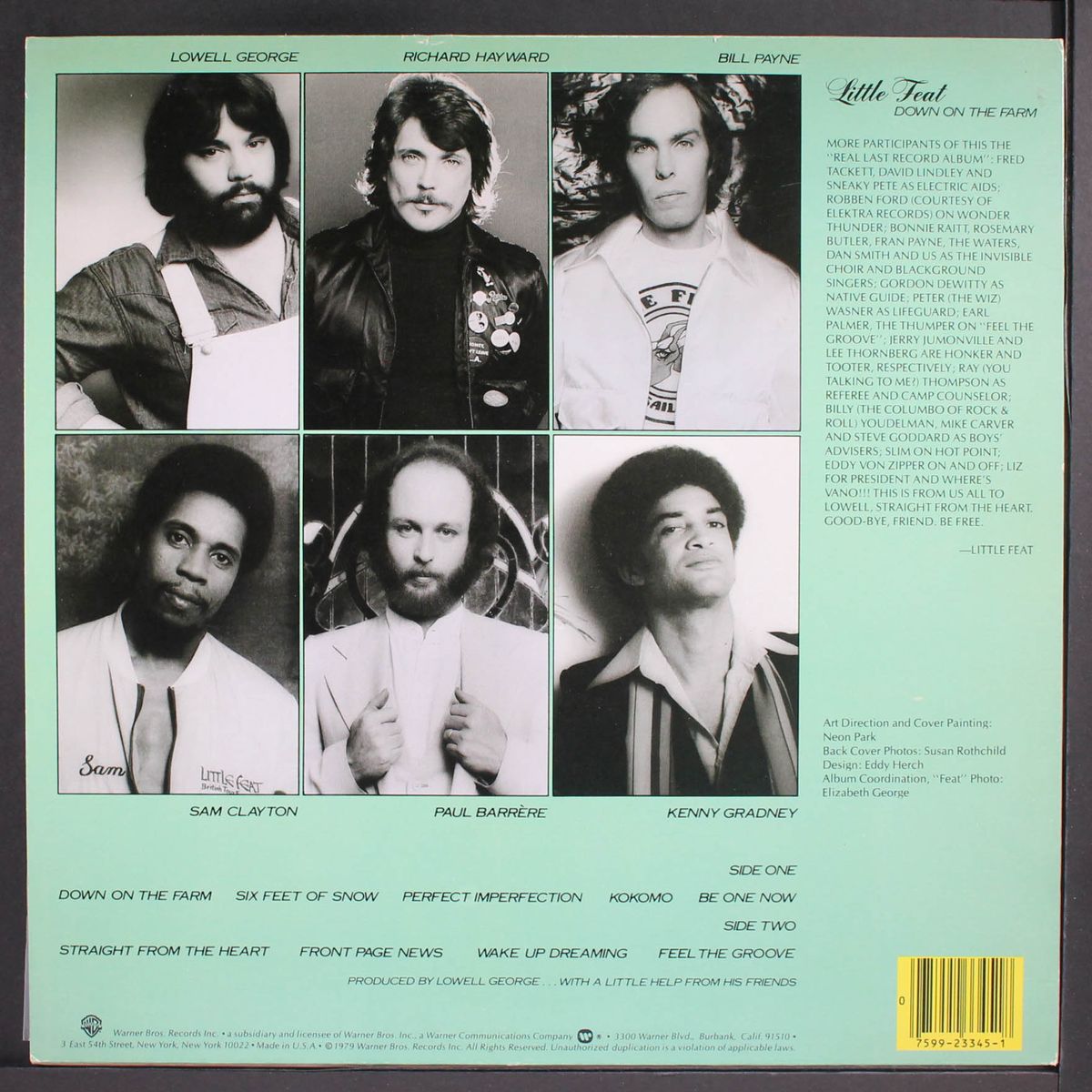 down on the farm by LITTLE FEAT
