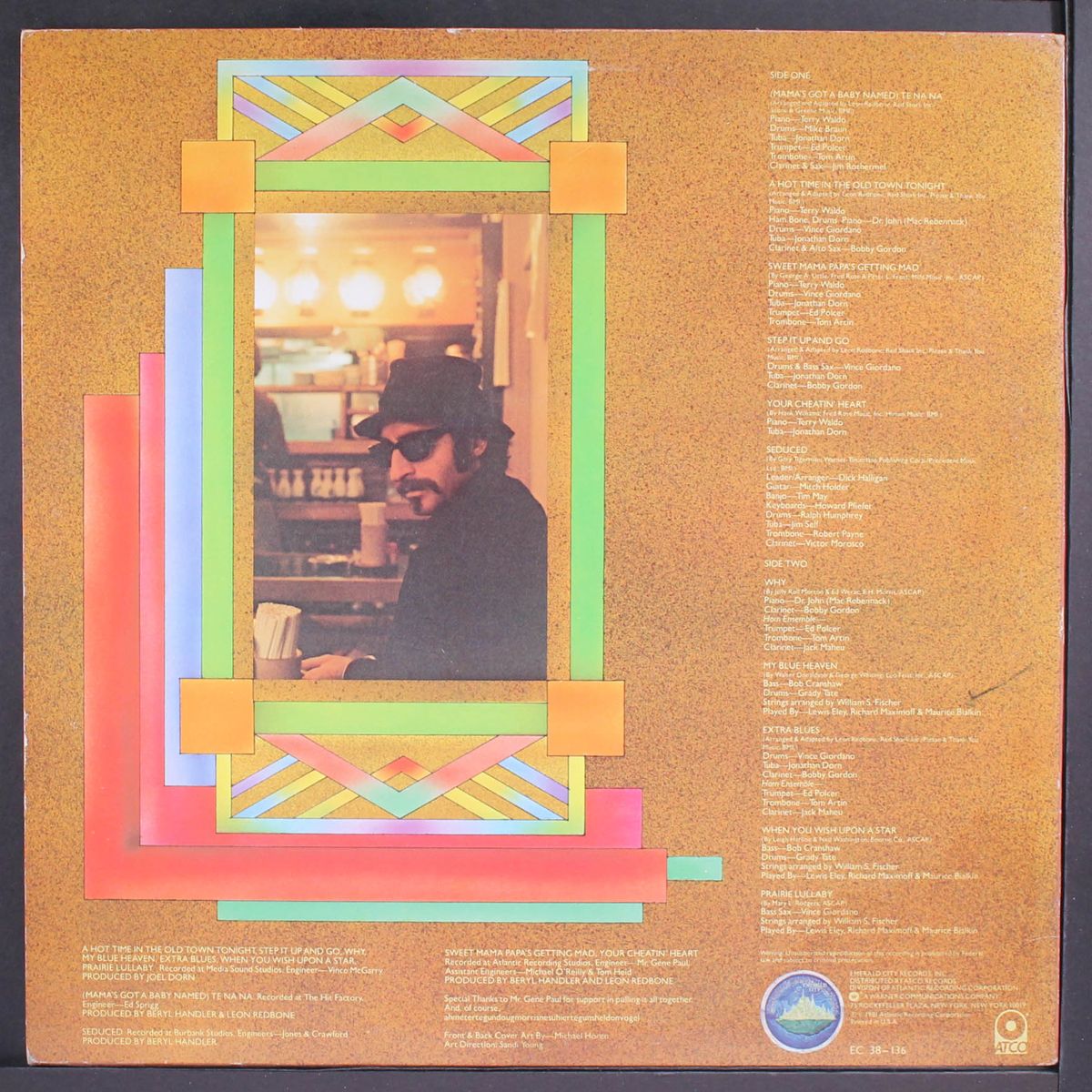 from branch to branch by LEON REDBONE