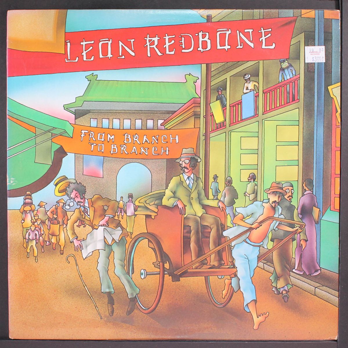 from branch to branch by LEON REDBONE
